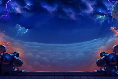 Escenario del juego Sky Bounty