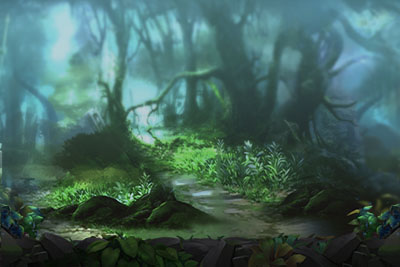 Escenario del juego Power of Merlin Megaways