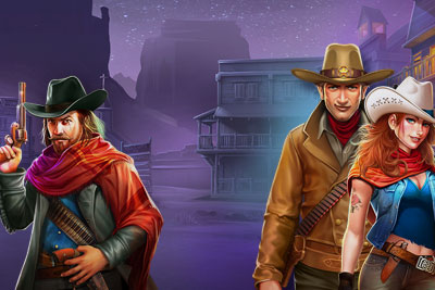 Escenario del juego Wild West Gold Megaways